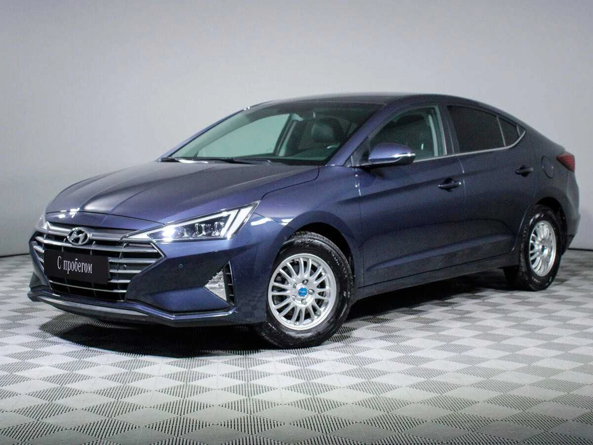 HYUNDAI ELANTRA, Синий, 2020, Автоматическая, 150 л.с., цена от 1 192 000 руб.