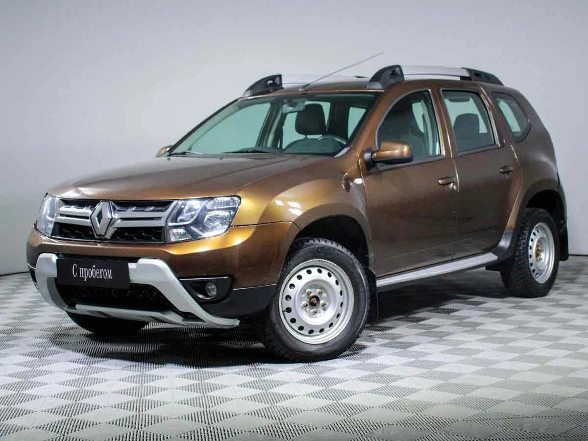 RENAULT DUSTER, Коричневый, 2016, Автоматическая, 143 л.с., цена от 736 000 руб.