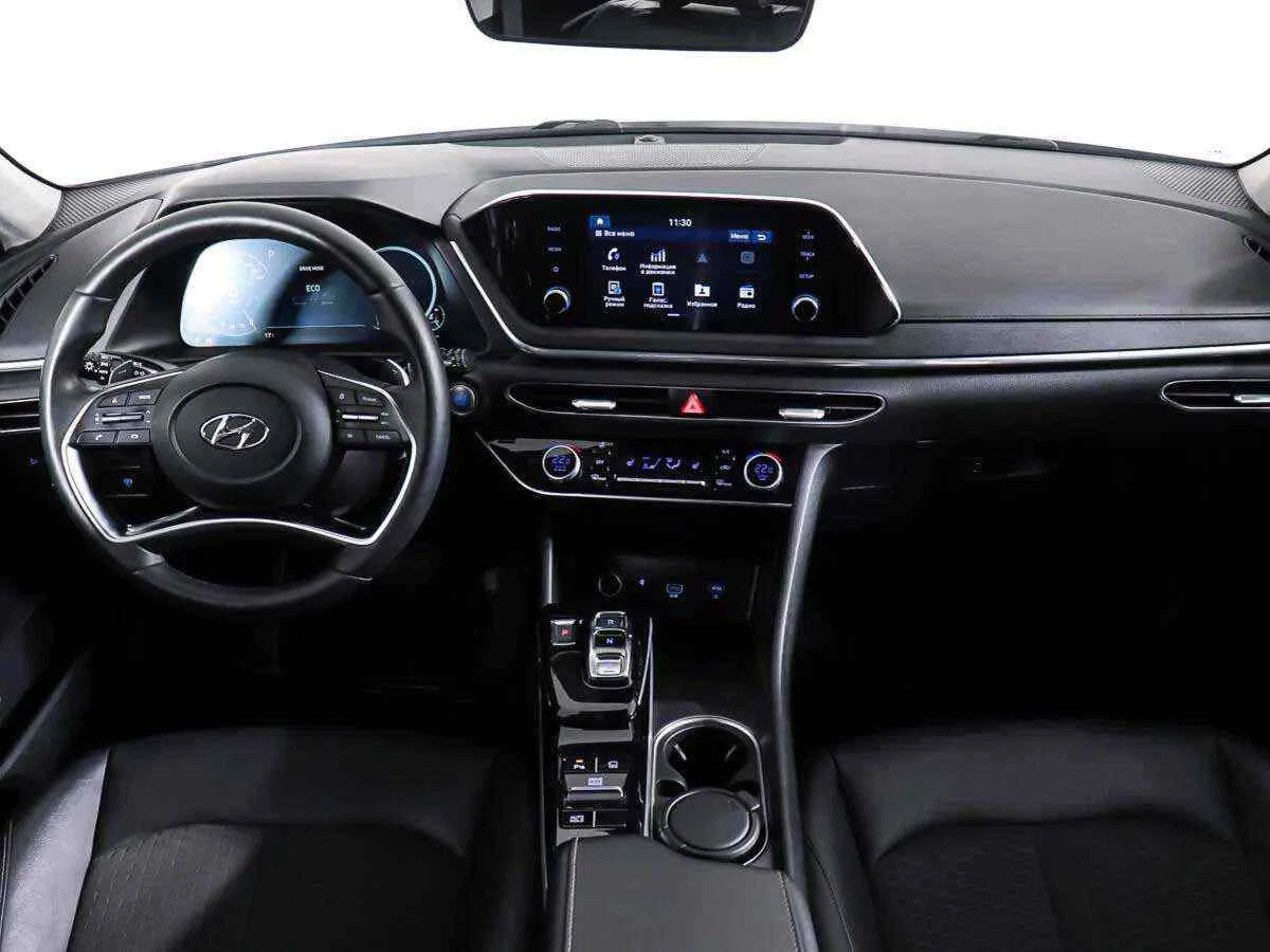 Hyundai Sonata, Белый, 2019, Автоматическая, 180 л.с., цена от 1 321 000 руб.