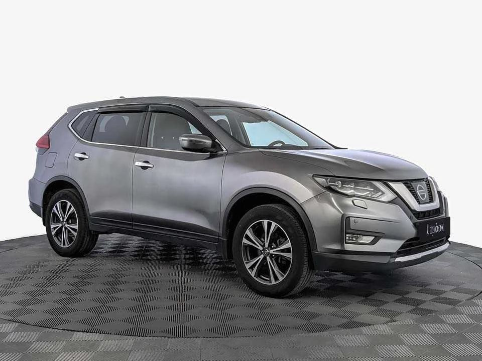 NISSAN X-TRAIL, Серый, 2019, Вариатор, 171 л.с., цена от 1 760 000 руб.