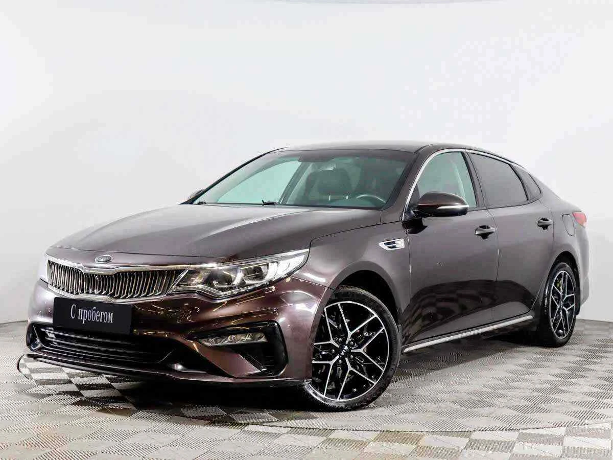 KIA Optima, Коричневый, 2019, Автоматическая, 188 л.с., цена от 1 702 000 руб.