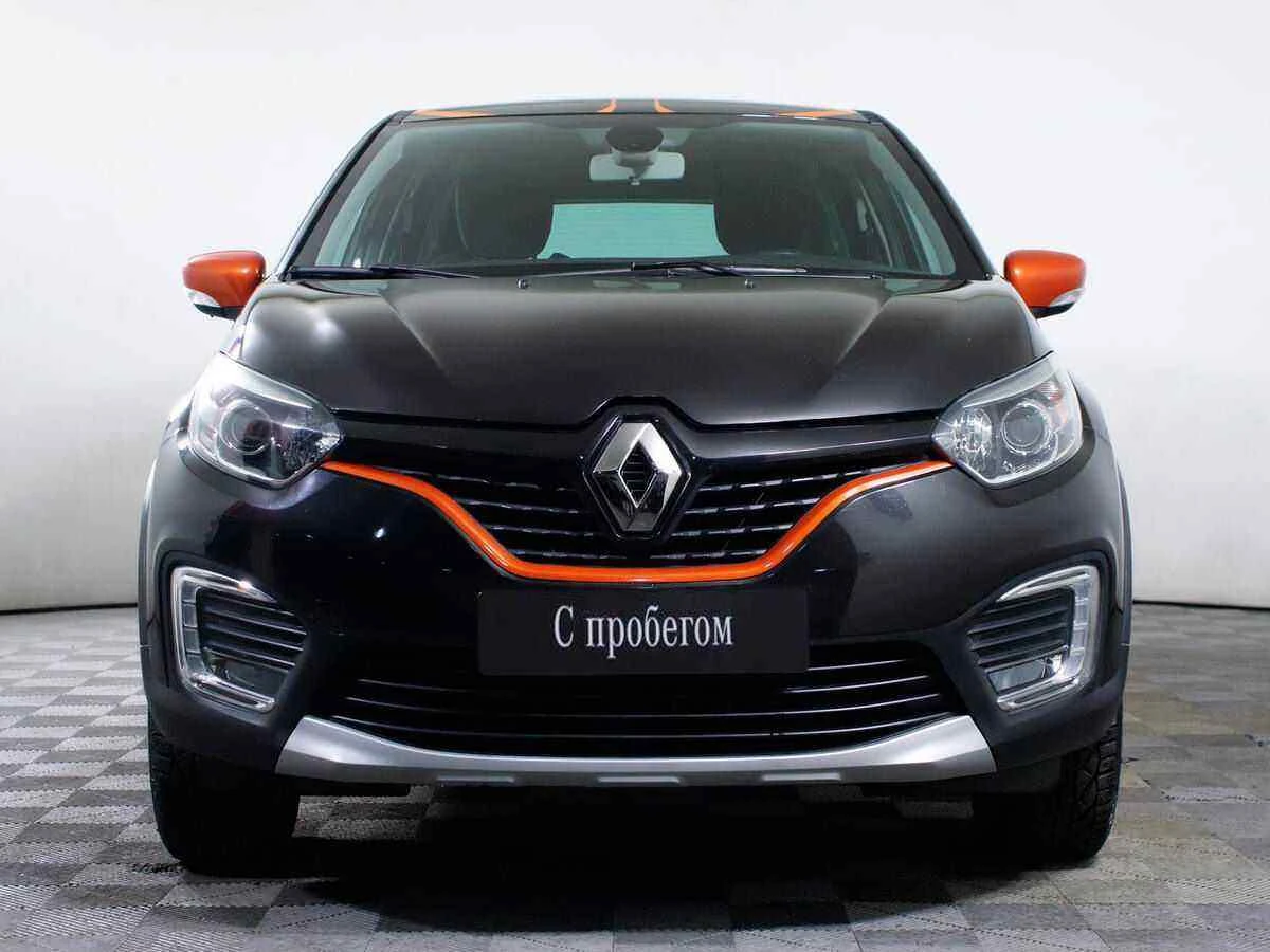 Renault Kaptur, Черный, 2017, Вариатор, 114 л.с., цена от 846 000 руб.