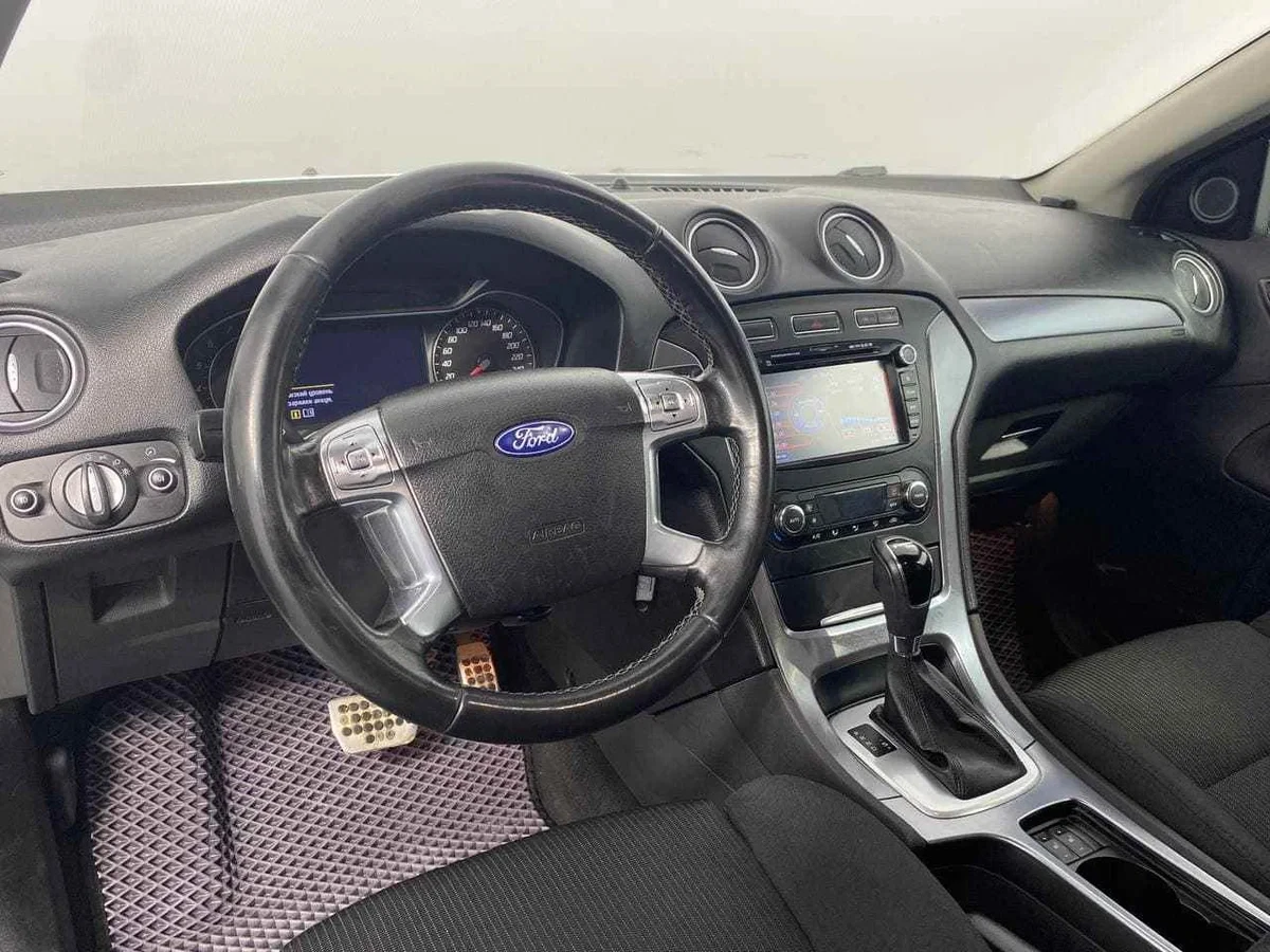 Ford Mondeo, Белый, 2012, Робот, 200 л.с., цена от 515 000 руб.
