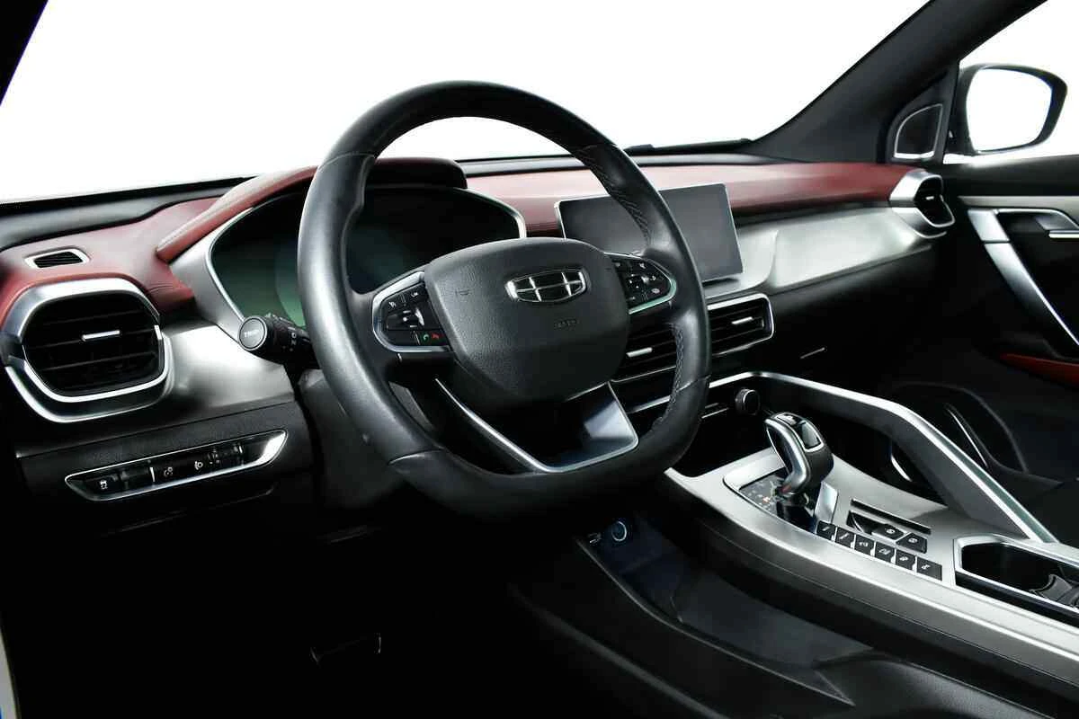 Geely Coolray, Голубой, 2021, Робот, 150 л.с., цена от 1 449 000 руб.