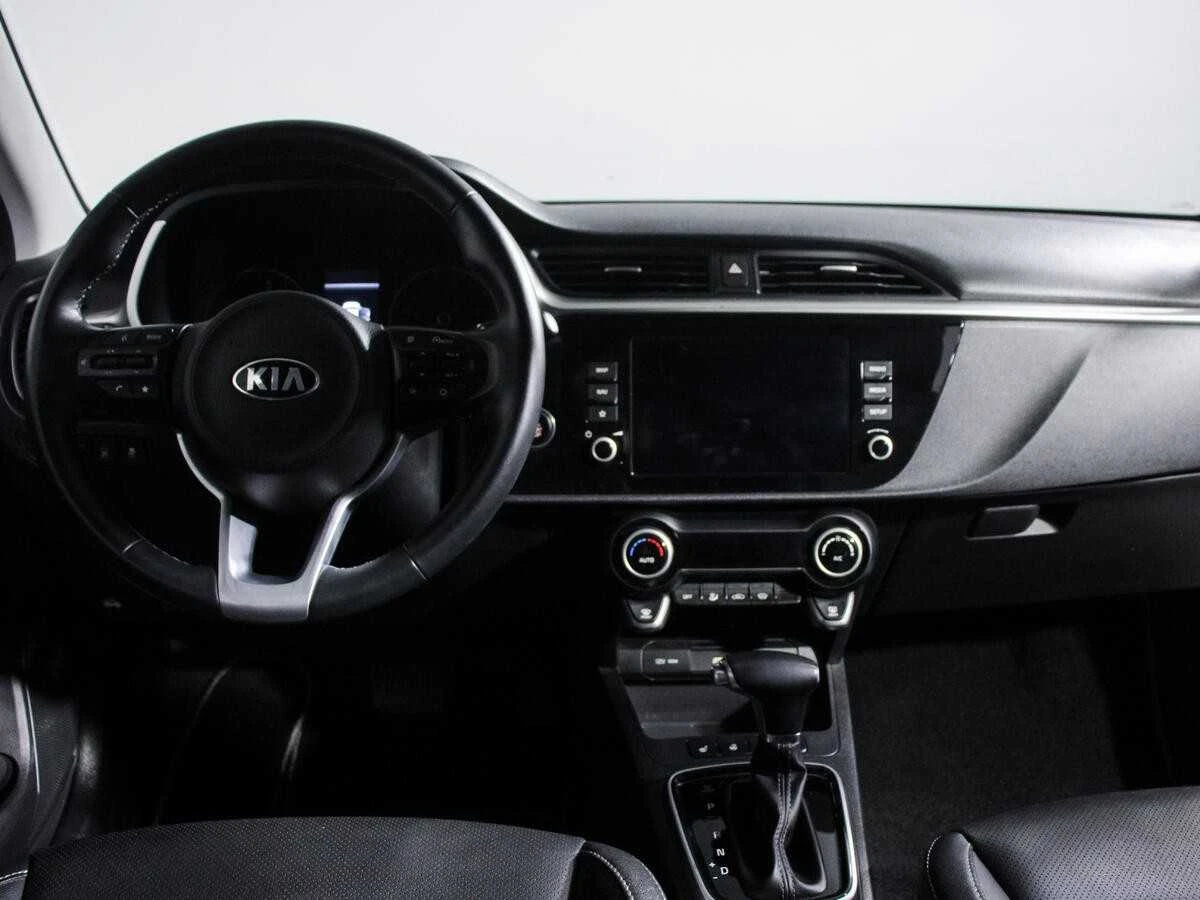KIA RIO, Черный, 2020, Автоматическая, 123 л.с., цена от 1 184 000 руб.
