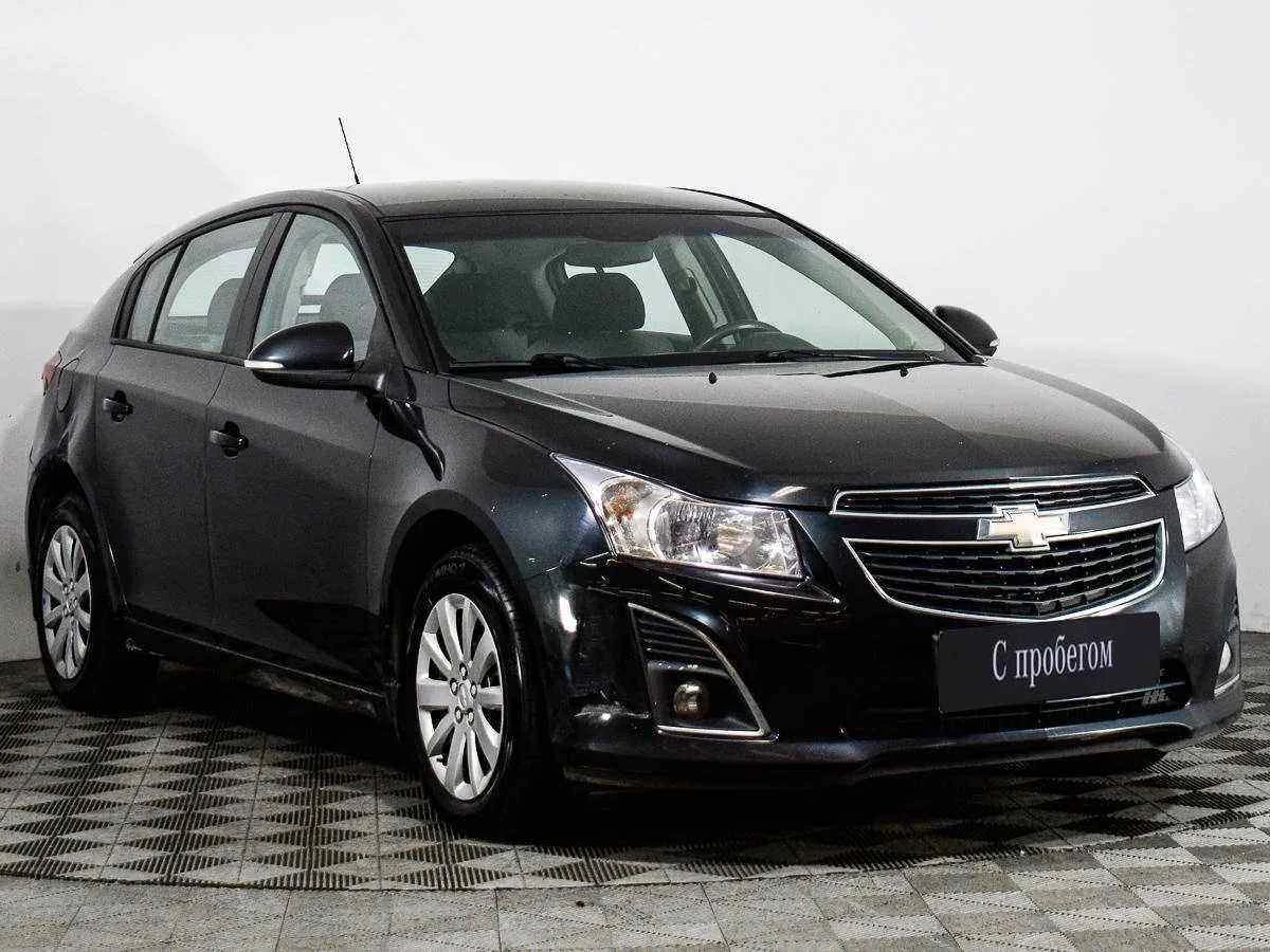 Chevrolet Cruze, Черный, 2014, Механическая, 141 л.с., цена от 585 000 руб.