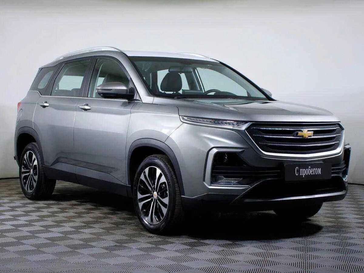 Chevrolet Captiva, Серебряный, 2022, Автоматическая, 147 л.с., цена от 2 050 000 руб.