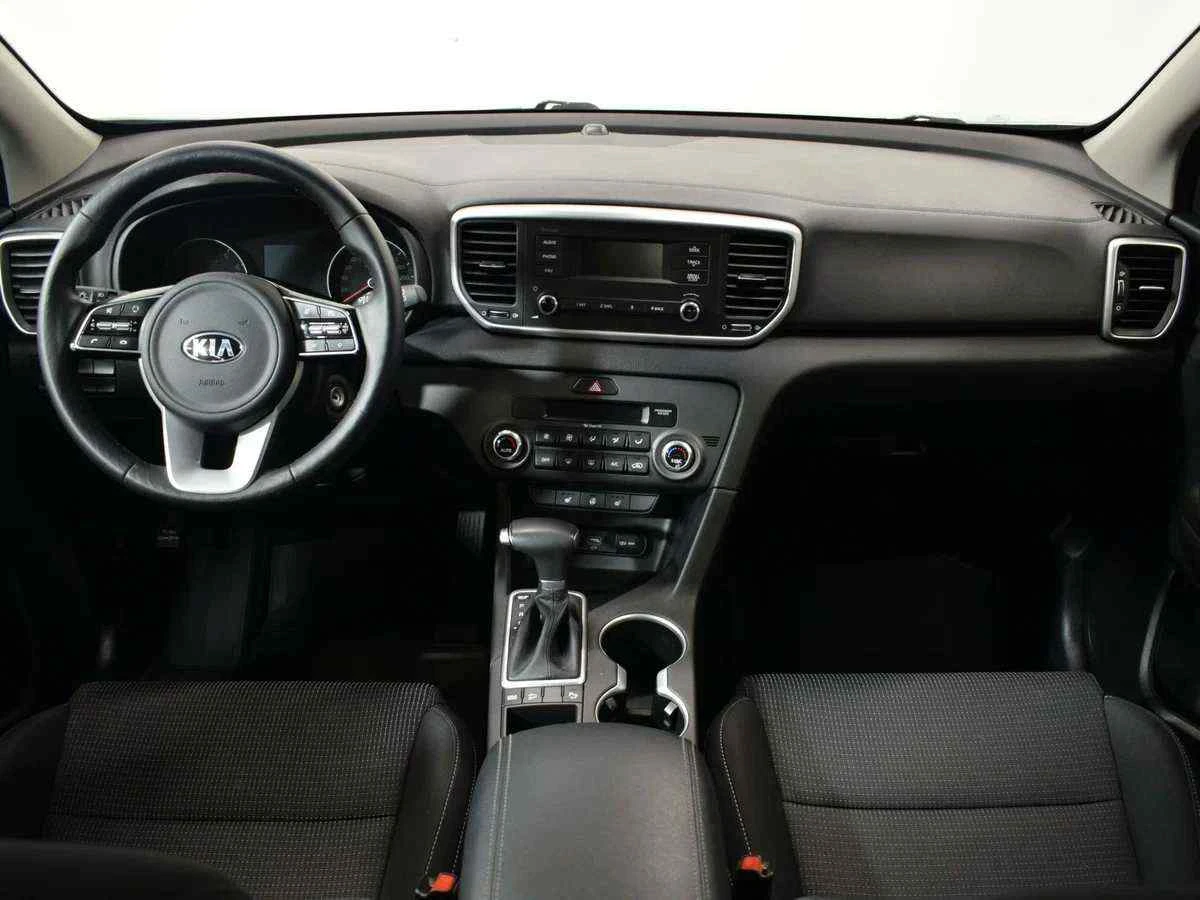 KIA Sportage, Серебряный, 2018, Автоматическая, 150 л.с., цена от 1 728 600 руб.