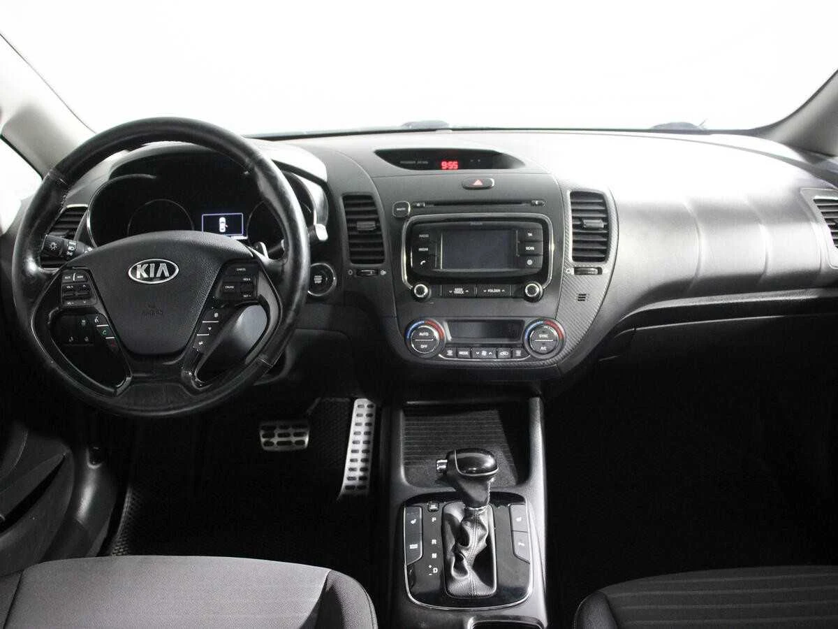 KIA CERATO, Белый, 2017, Автоматическая, 150 л.с., цена от 816 000 руб.