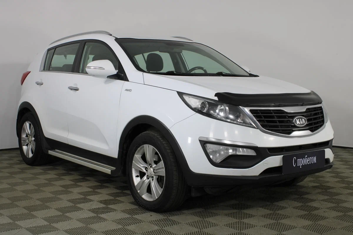 KIA Sportage, Белый, 2012, Автоматическая, 150 л.с., цена от 639 500 руб.
