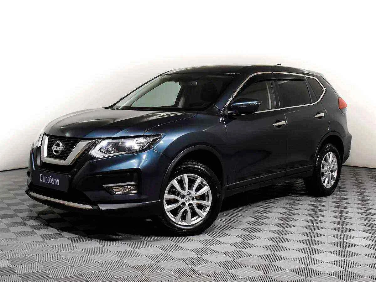 Nissan X-Trail, Синий, 2021, Вариатор, 144 л.с., цена от 2 051 000 руб.