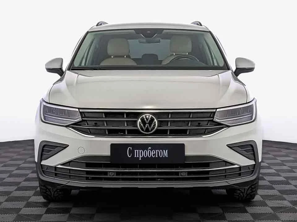 VOLKSWAGEN TIGUAN, Белый, 2020, Робот, 150 л.с., цена от 1 913 600 руб.