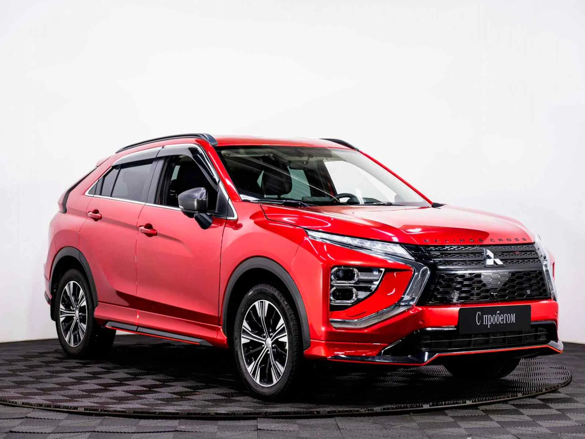 MITSUBISHI ECLIPSE-CROSS, Красный, 2021, Вариатор, 150 л.с., цена от 1 552 000 руб.