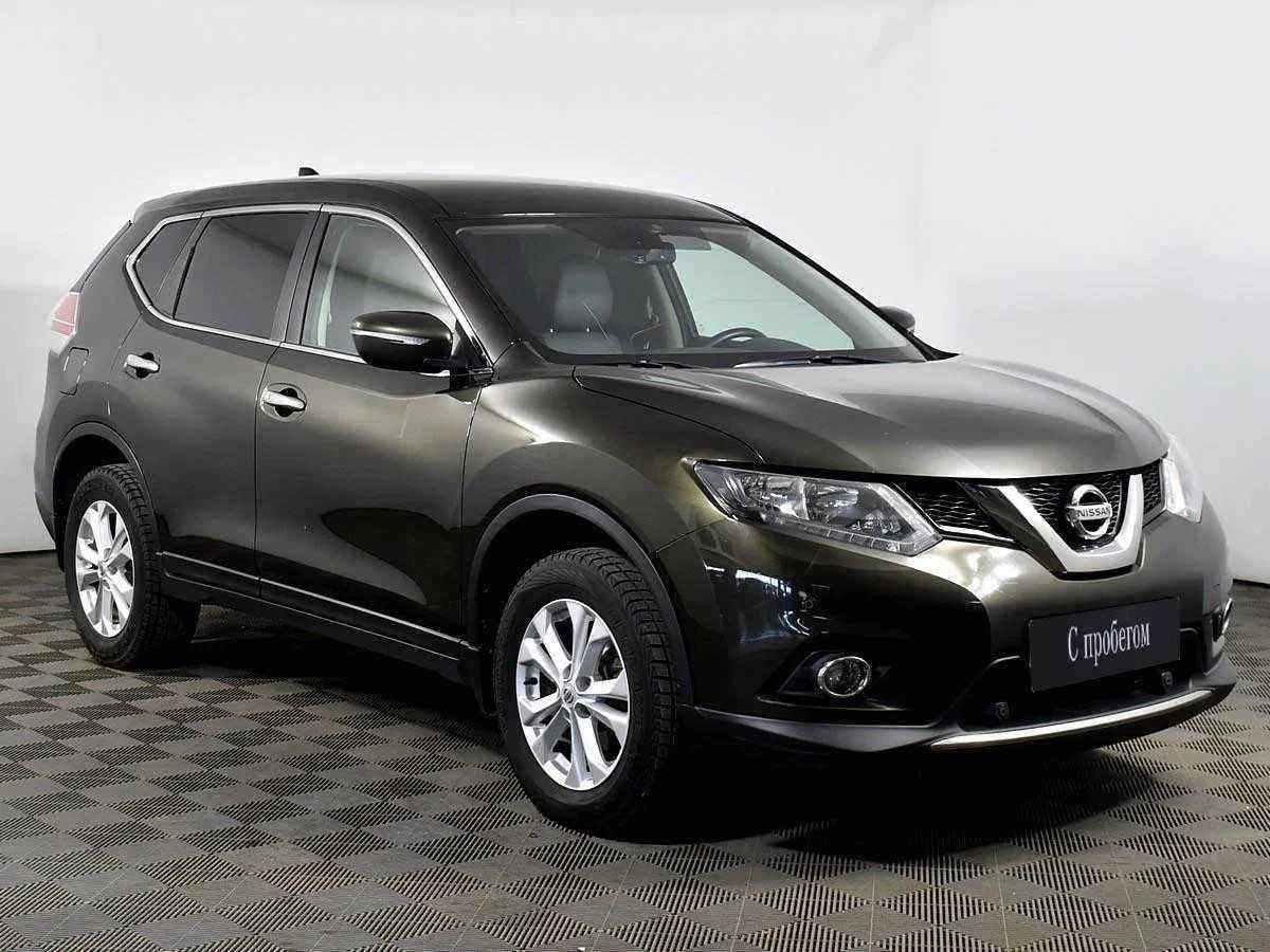 Nissan X-Trail, Зеленый, 2017, Вариатор, 144 л.с., цена от 1 309 000 руб.