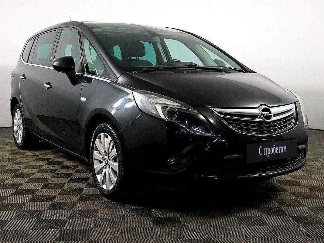 Opel Zafira, Черный, 2012, Автоматическая, 140 л.с., цена от 744 900 руб.