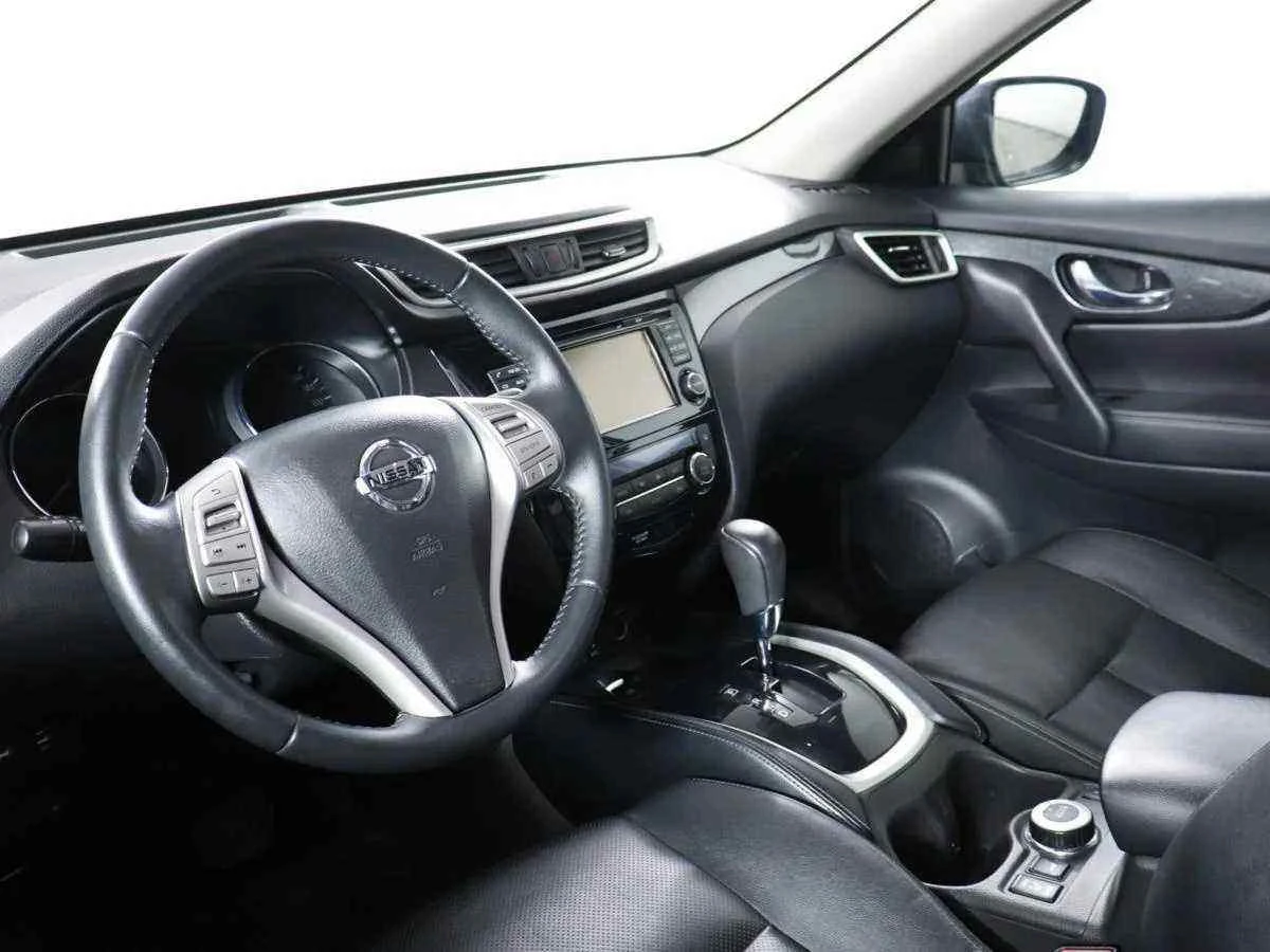 Nissan X-Trail, Черный, 2016, Вариатор, 171 л.с., цена от 1 115 000 руб.
