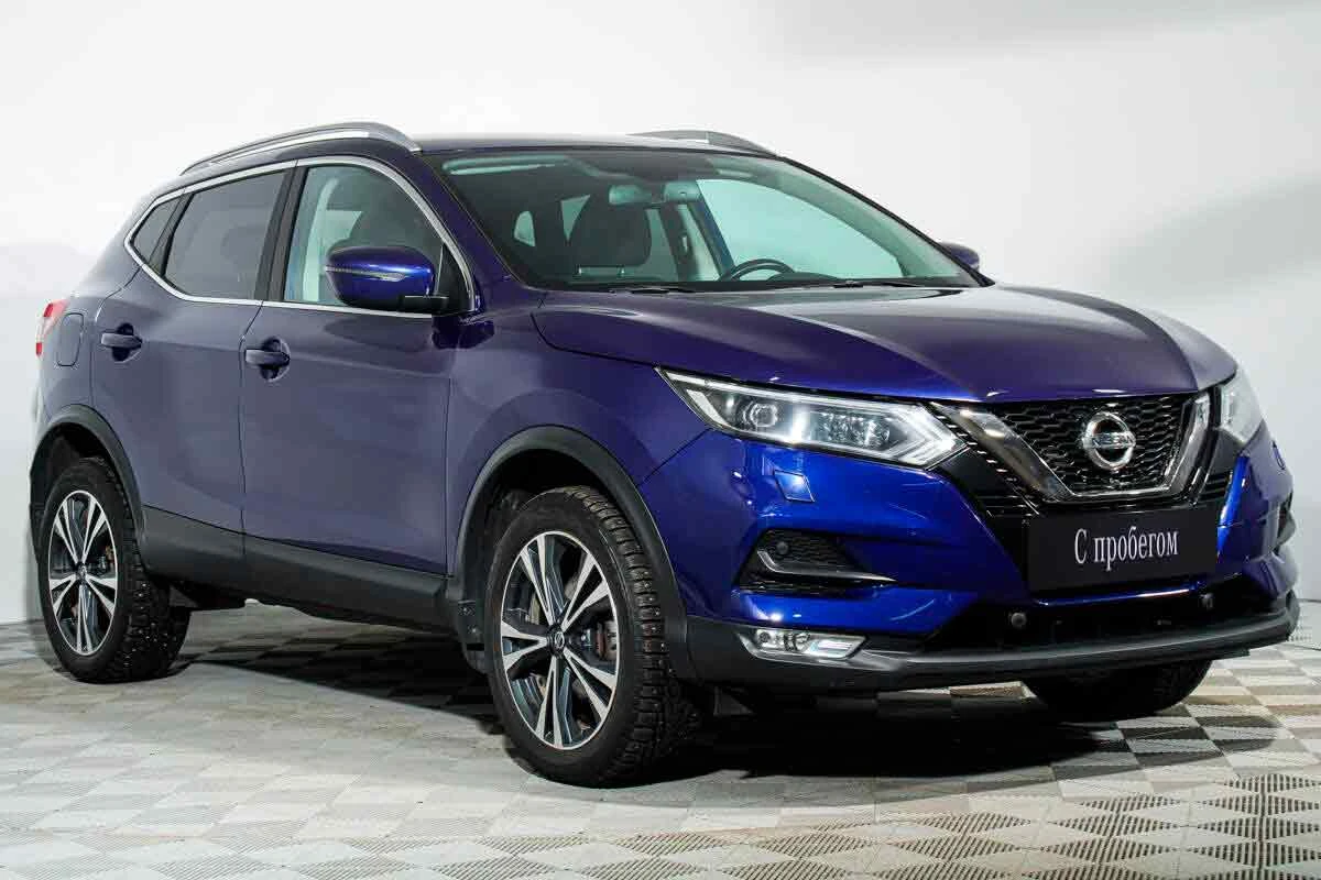 NISSAN QASHQAI, Синий, 2019, Вариатор, 144 л.с., цена от 1 344 000 руб.