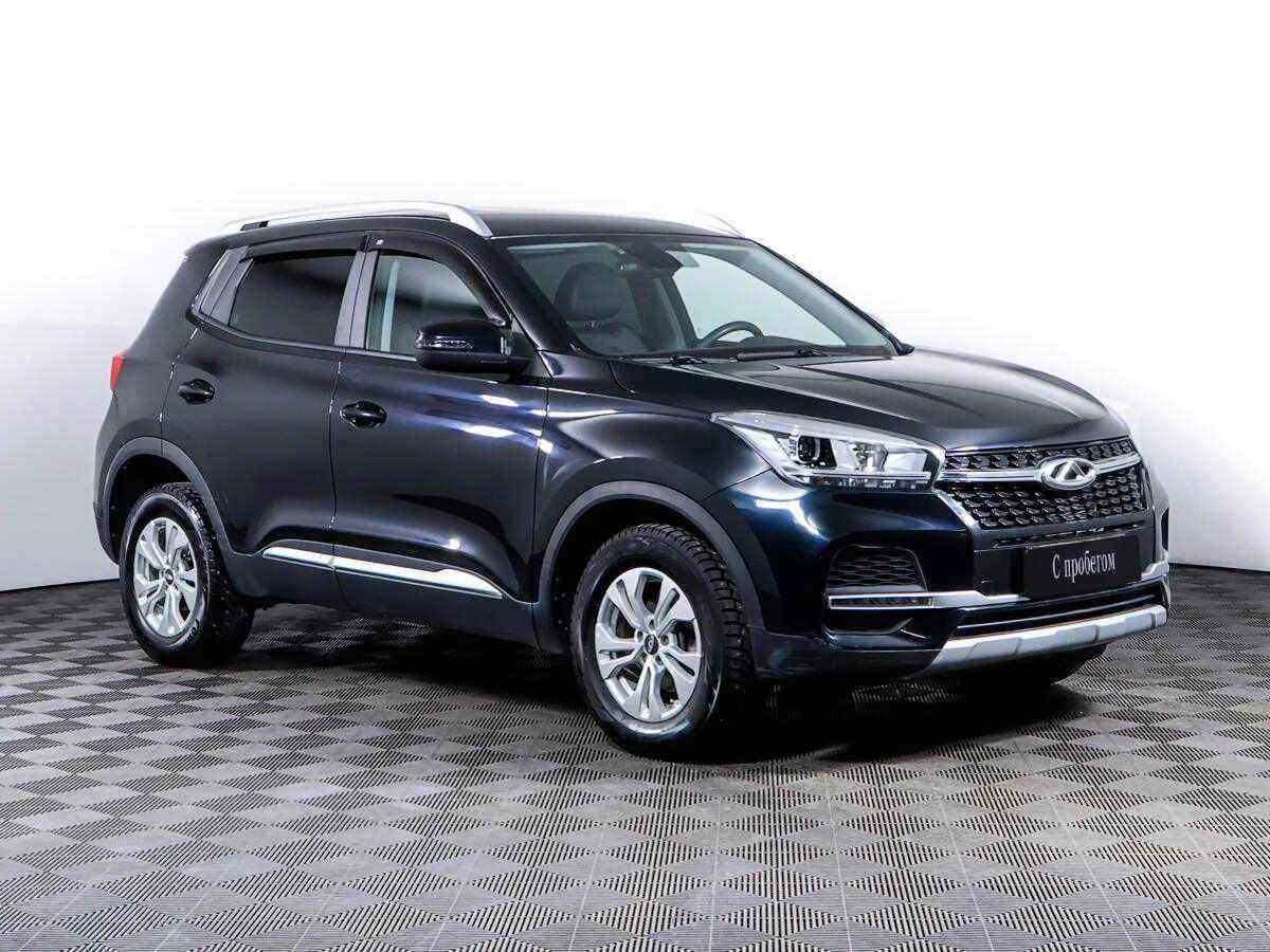 Chery Tiggo 4, Синий, 2020, Вариатор, 113 л.с., цена от 1 082 000 руб.