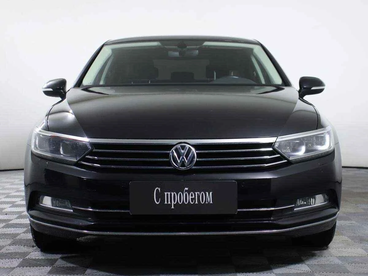 Volkswagen Passat, Черный, 2016, Робот, 150 л.с., цена от 1 200 000 руб.