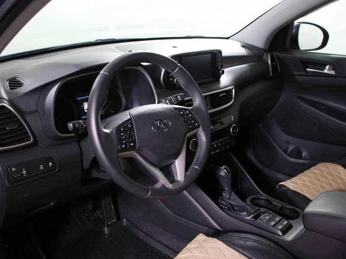 Hyundai Tucson, Серый, 2021, Автоматическая, 150 л.с., цена от 2 250 000 руб.