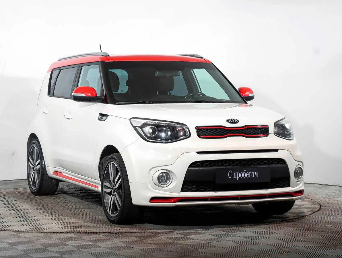 KIA SOUL, Белый, 2018, Автоматическая, 150 л.с., цена от 1 088 000 руб.