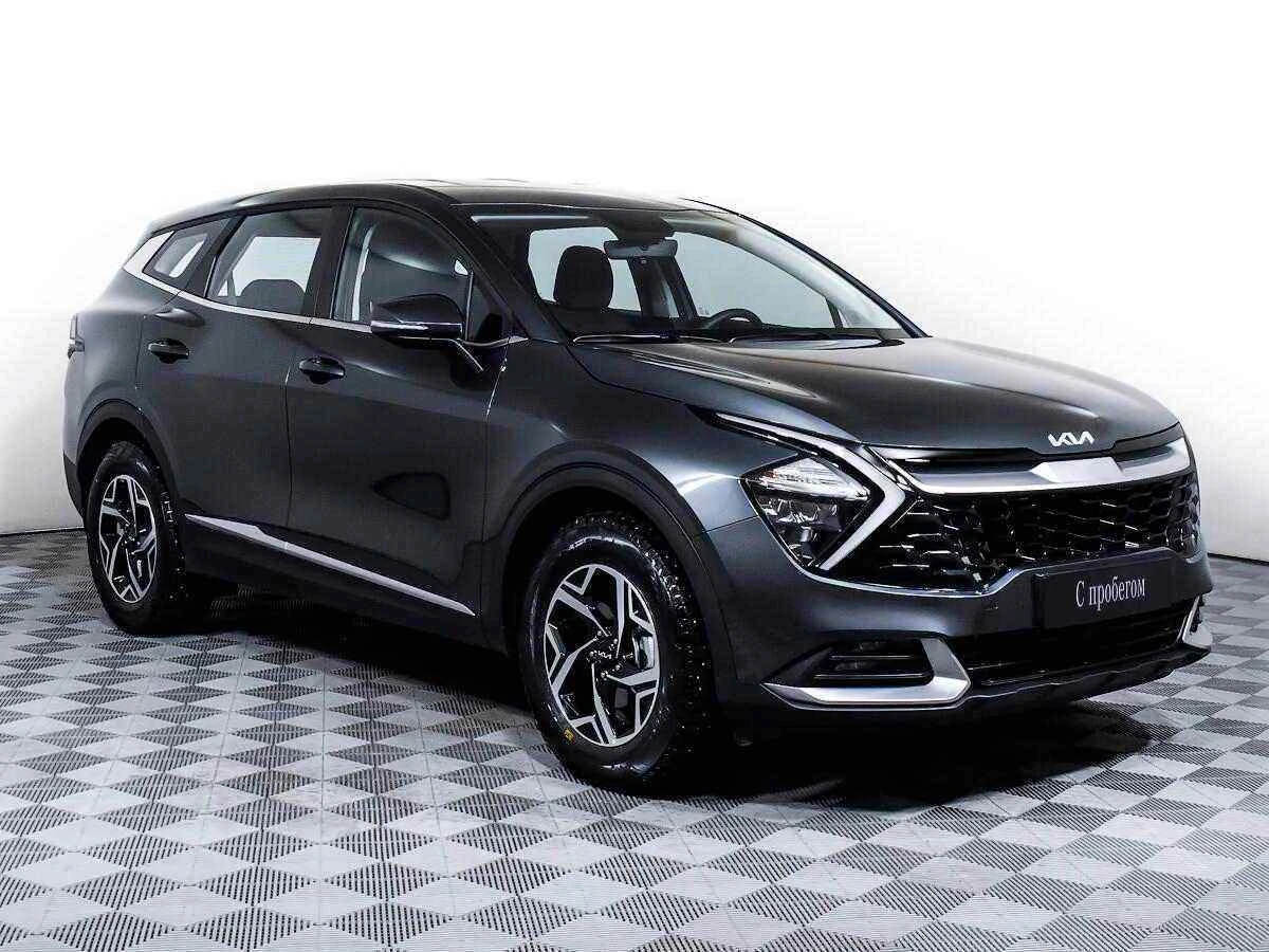 KIA Sportage, Серый, 2022, Автоматическая, 150 л.с., цена от 2 700 000 руб.