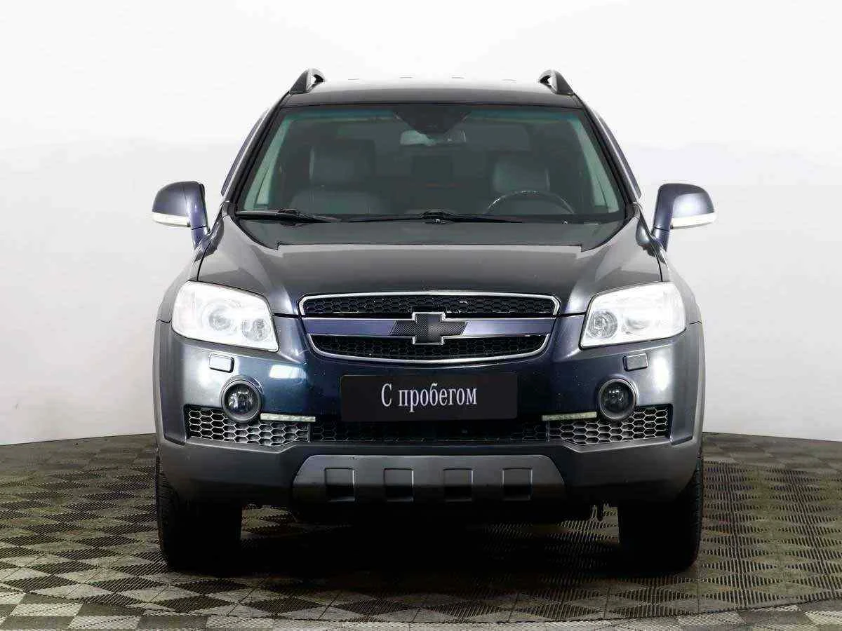 Chevrolet Captiva, Серый, 2011, Автоматическая, 136 л.с., цена от 663 000 руб.