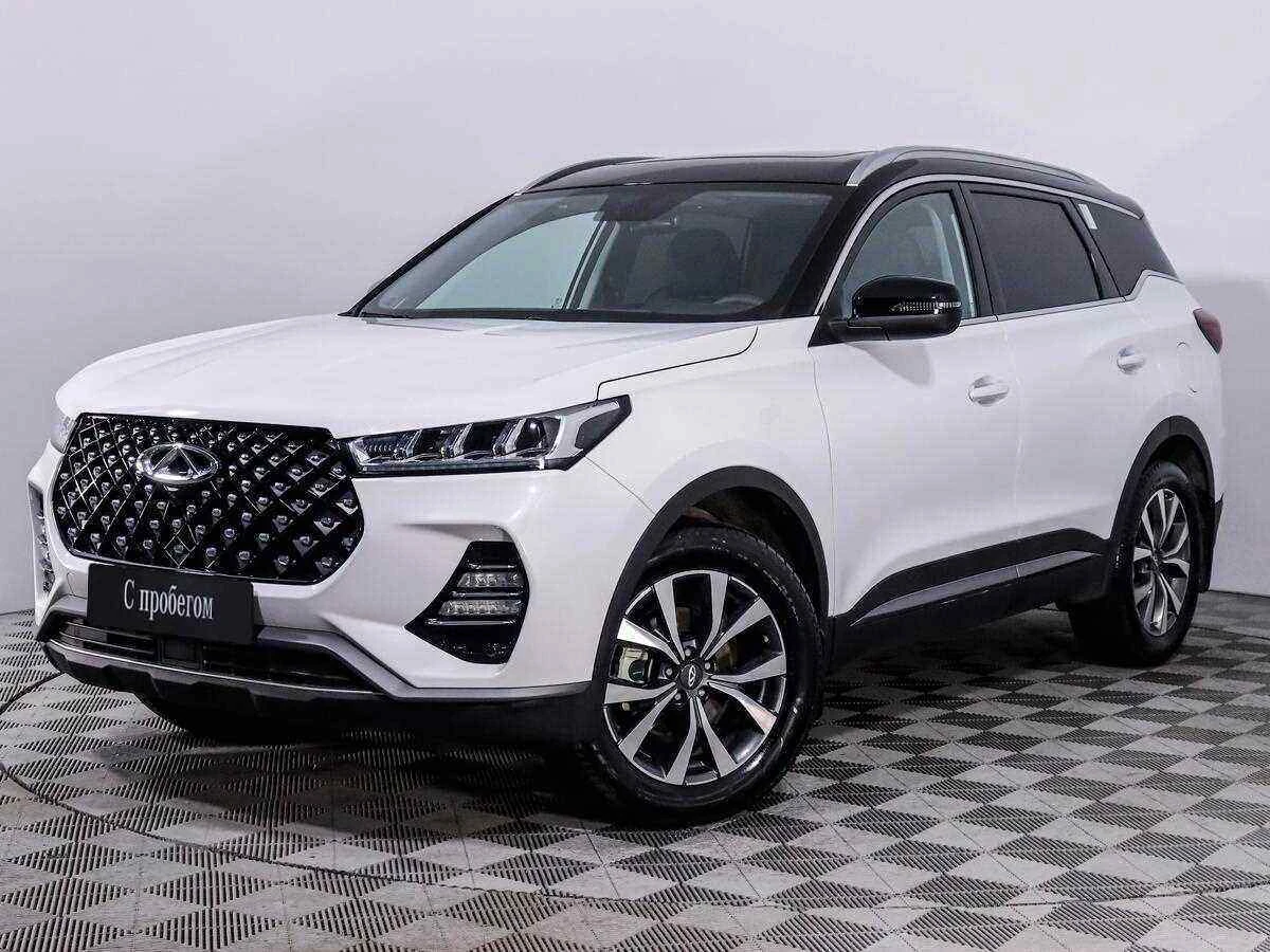 Chery Tiggo 7 Pro, Белый, 2022, Вариатор, 147 л.с., цена от 1 909 000 руб.