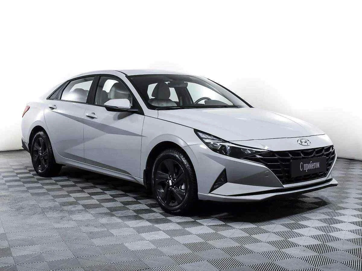 Hyundai Elantra, Серый, 2022, Автоматическая, 128 л.с., цена от 2 008 000 руб.