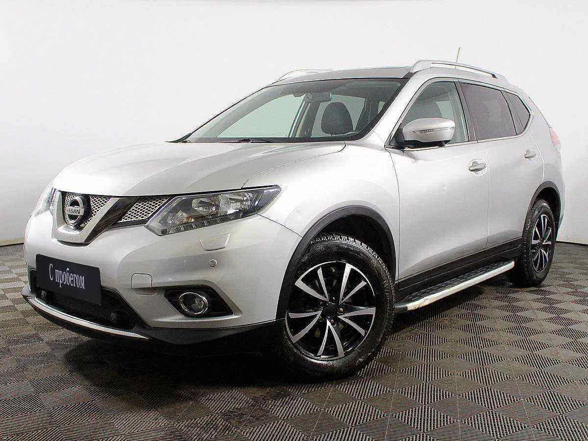 Nissan X-Trail, Серебряный, 2018, Вариатор, 144 л.с., цена от 1 389 000 руб.