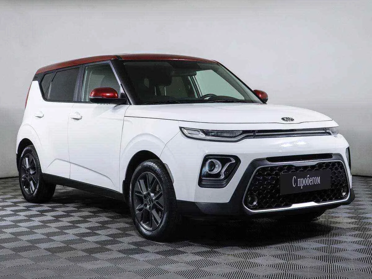 KIA Soul, Белый, 2020, Автоматическая, 123 л.с., цена от 1 405 000 руб.