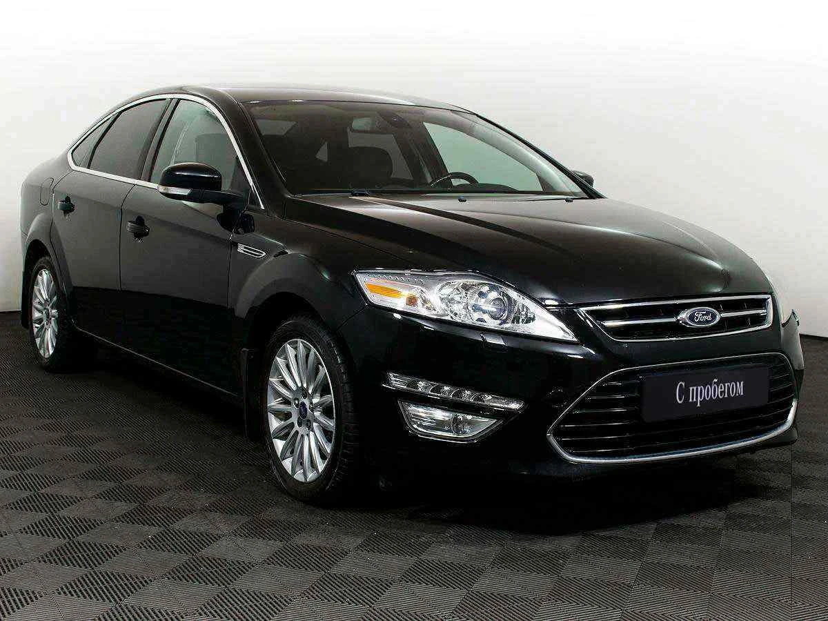 Ford Mondeo, Черный, 2013, Робот, 200 л.с., цена от 603 000 руб.