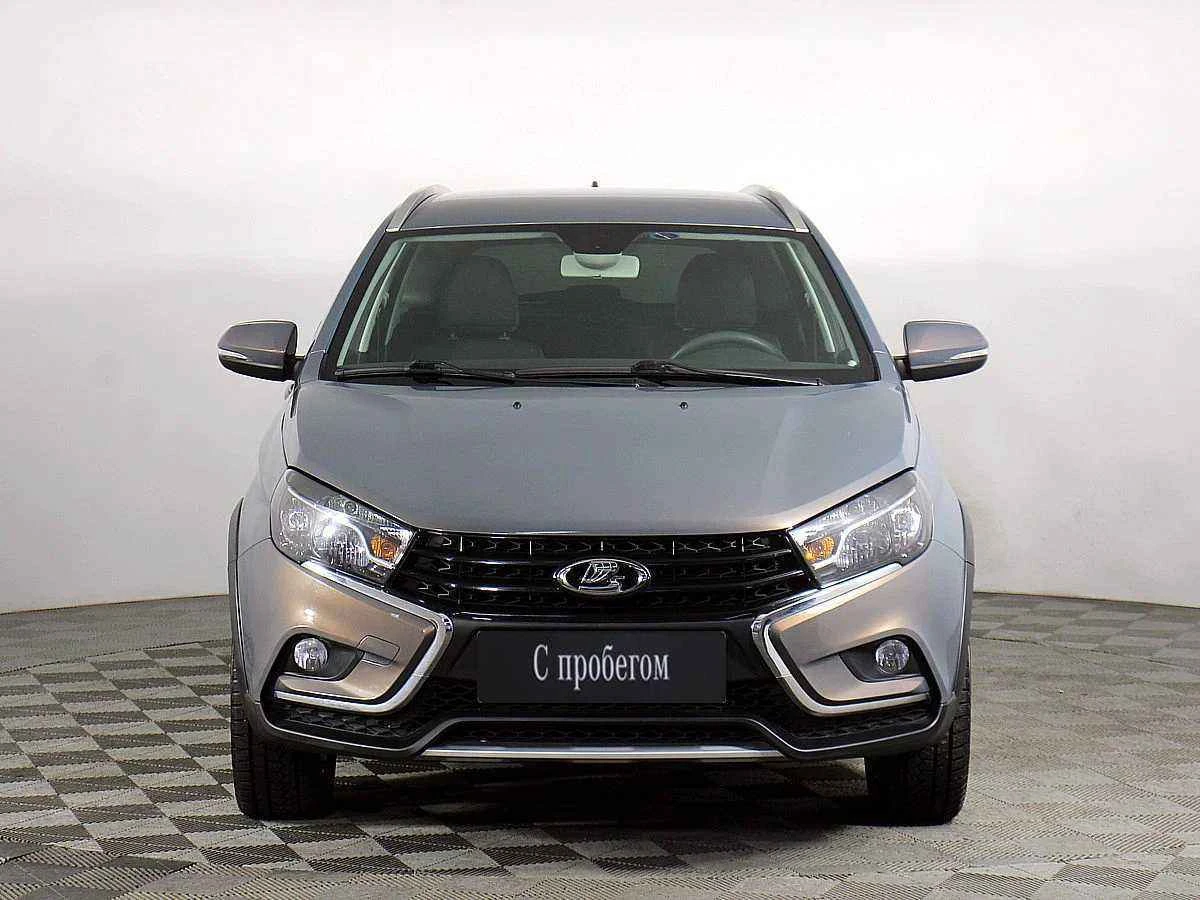 LADA Vesta SW Cross, Серый, 2019, Механическая, 122 л.с., цена от 745 000 руб.
