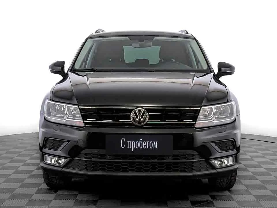 VOLKSWAGEN TIGUAN, Черный, 2017, Робот, 125 л.с., цена от 1 478 400 руб.