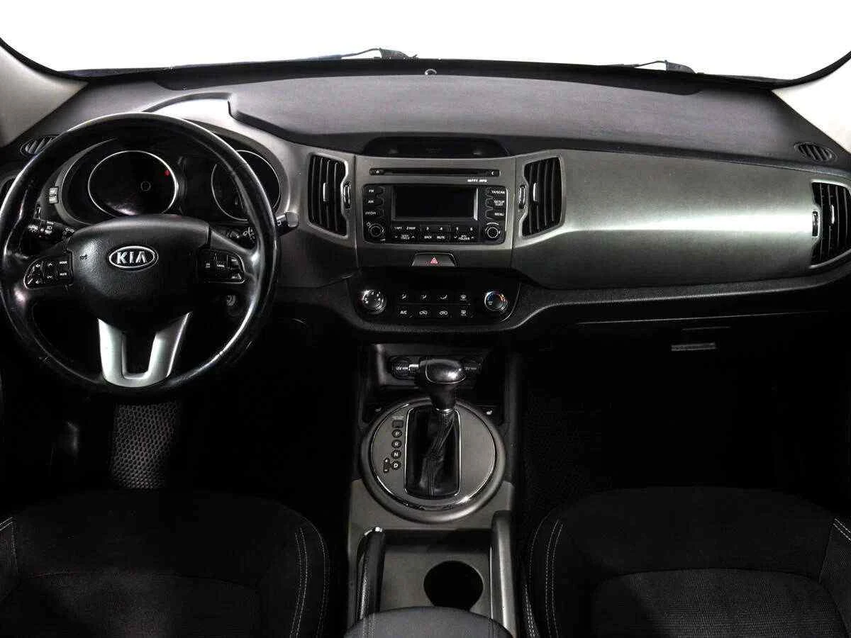 KIA Sportage, Серый, 2014, Автоматическая, 150 л.с., цена от 1 011 500 руб.