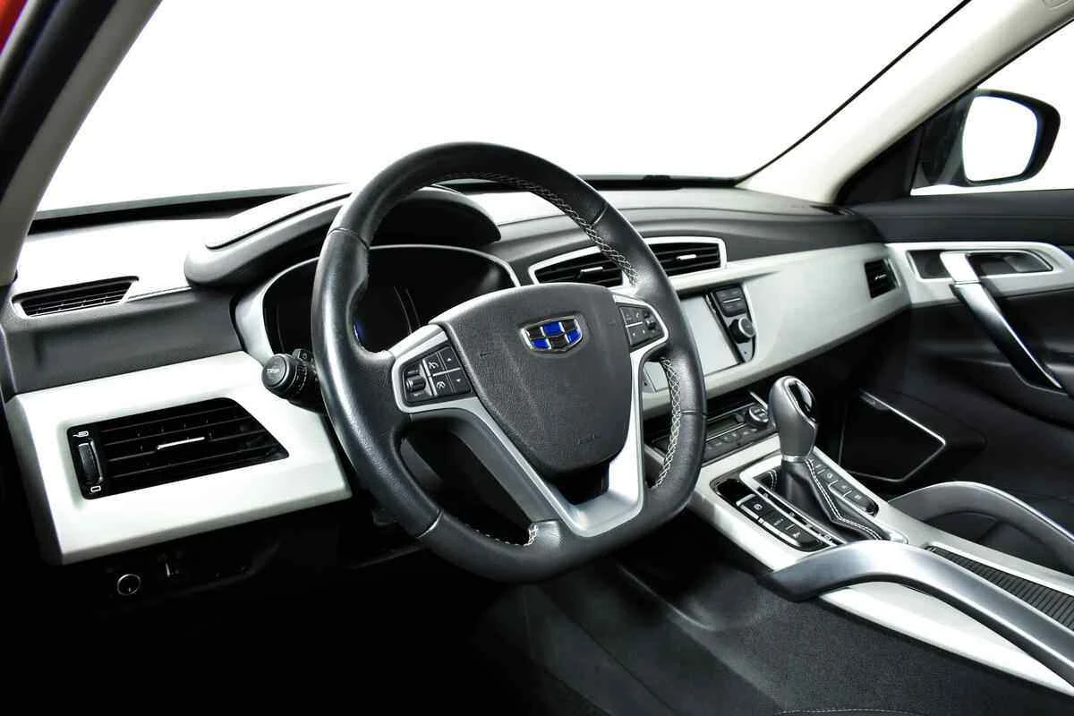 Geely Atlas, Красный, 2021, Автоматическая, 159 л.с., цена от 1 476 000 руб.
