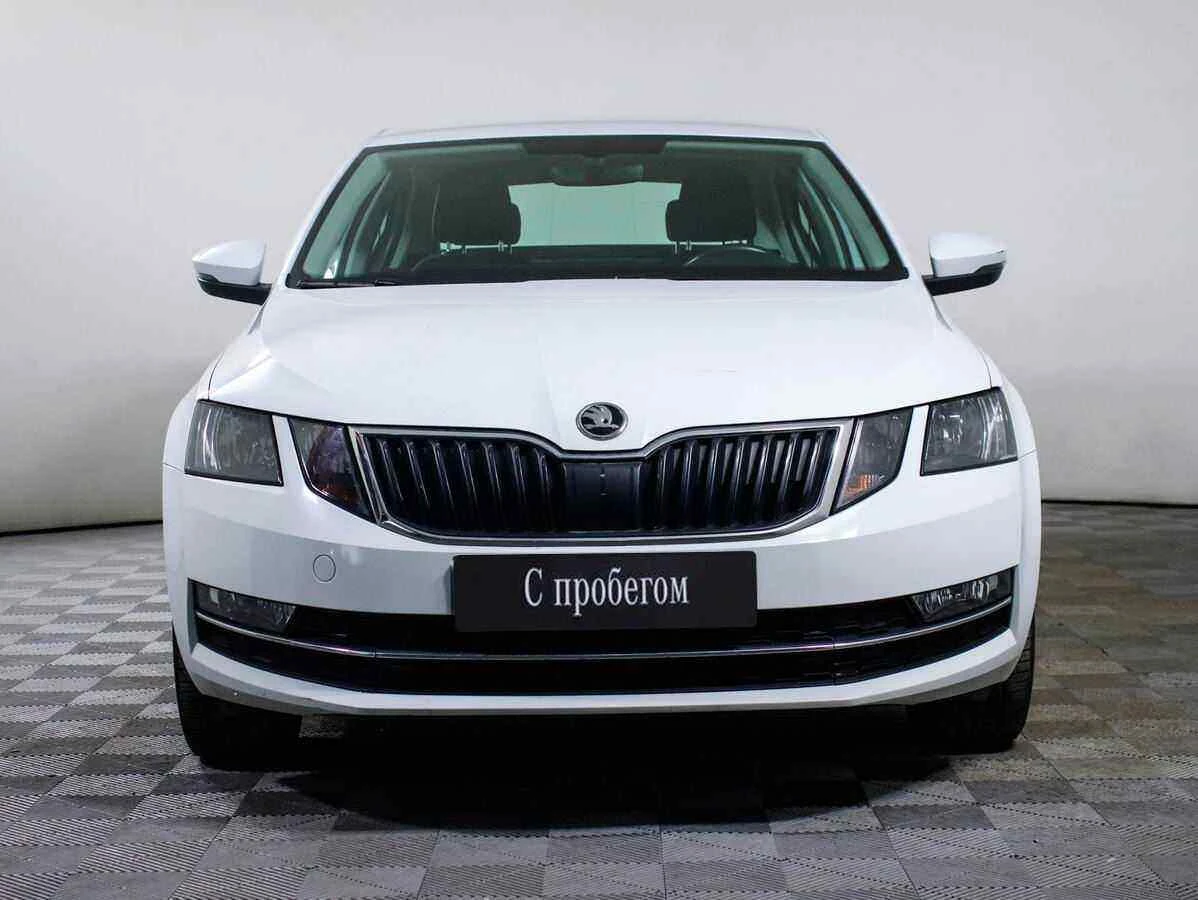 Skoda Octavia, Белый, 2017, Автоматическая, 110 л.с., цена от 990 000 руб.