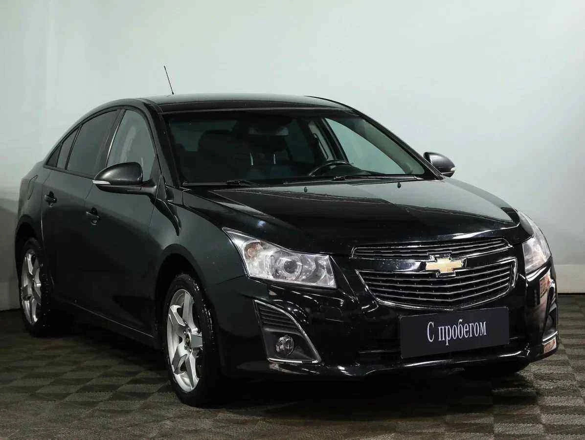 Chevrolet Cruze, Черный, 2015, Автоматическая, 141 л.с., цена от 495 100 руб.