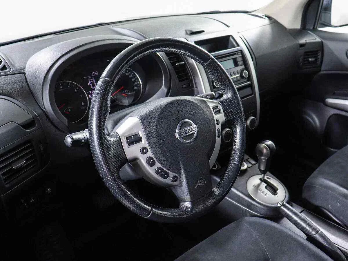 Nissan X-Trail, Черный, 2013, Вариатор, 141 л.с., цена от 808 400 руб.
