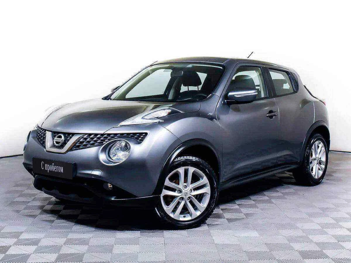 Nissan Juke, Серый, 2014, Вариатор, 117 л.с., цена от 917 000 руб.