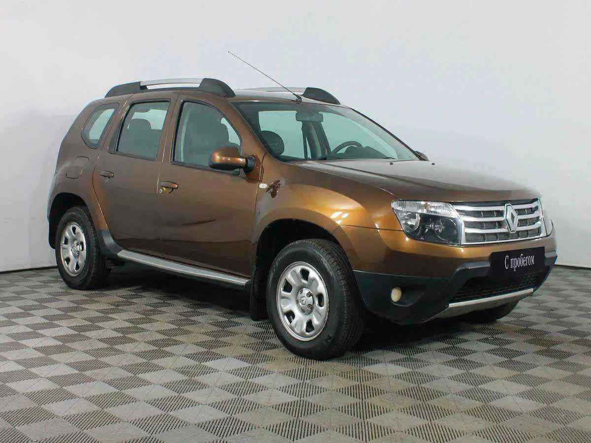 Renault Duster, Коричневый, 2012, Механическая, 135 л.с., цена от 507 000 руб.