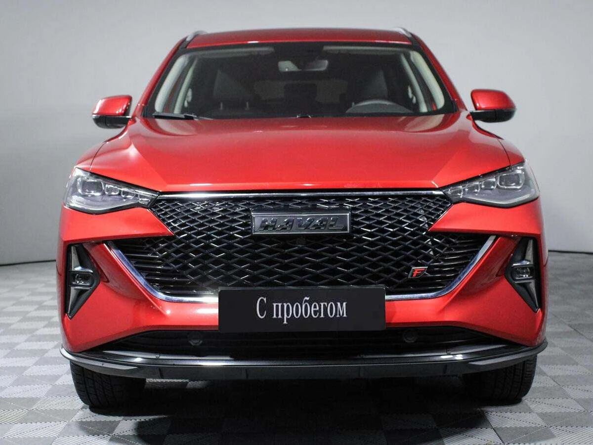 HAVAL F7, Красный, 2022, Робот, 150 л.с., цена от 1 330 400 руб.