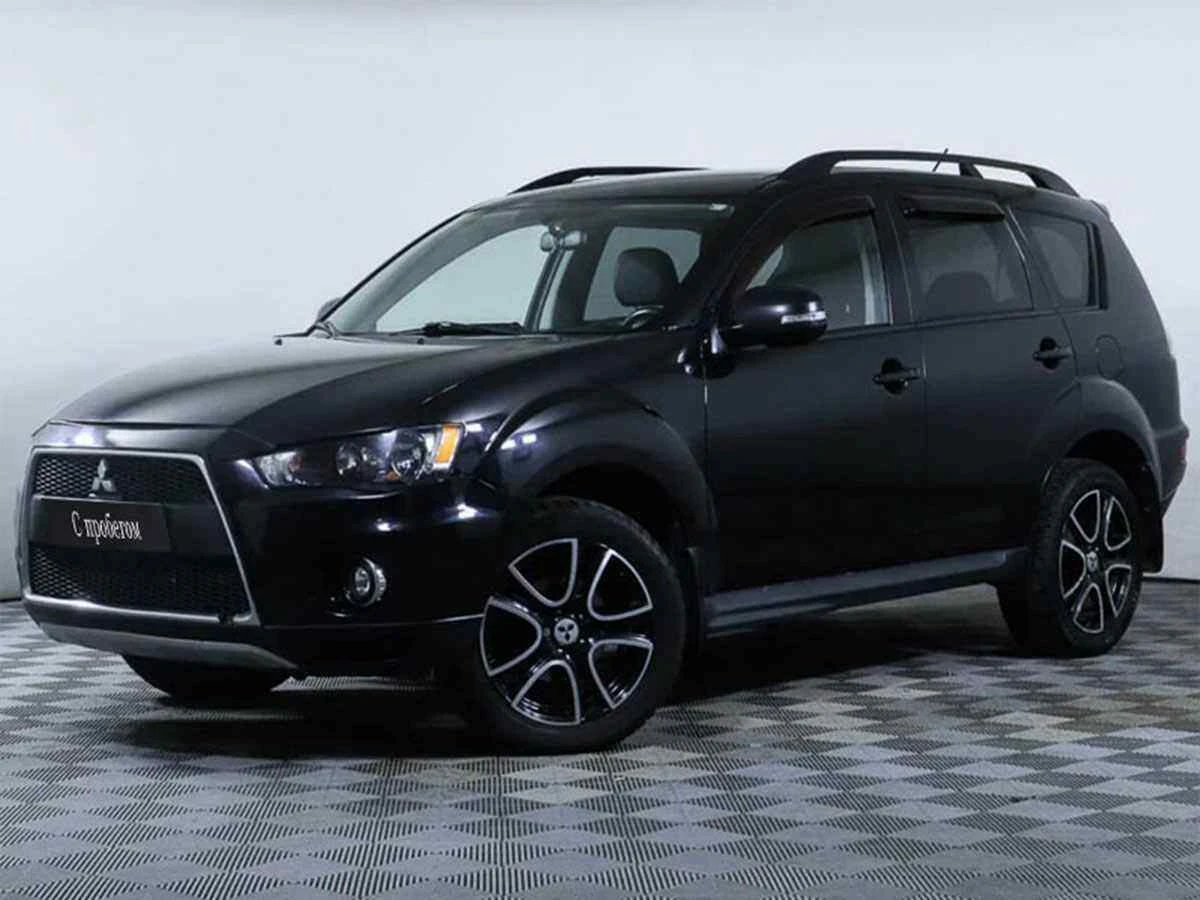 Mitsubishi Outlander, Черный, 2011, Вариатор, 170 л.с., цена от 699 000 руб.