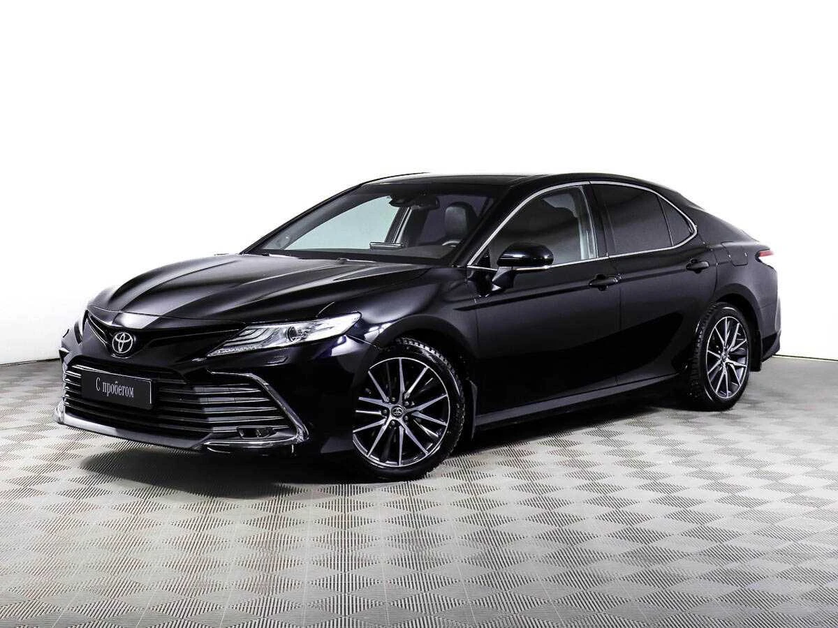 TOYOTA CAMRY, Черный, 2021, Автоматическая, 200 л.с., цена от 2 392 000 руб.