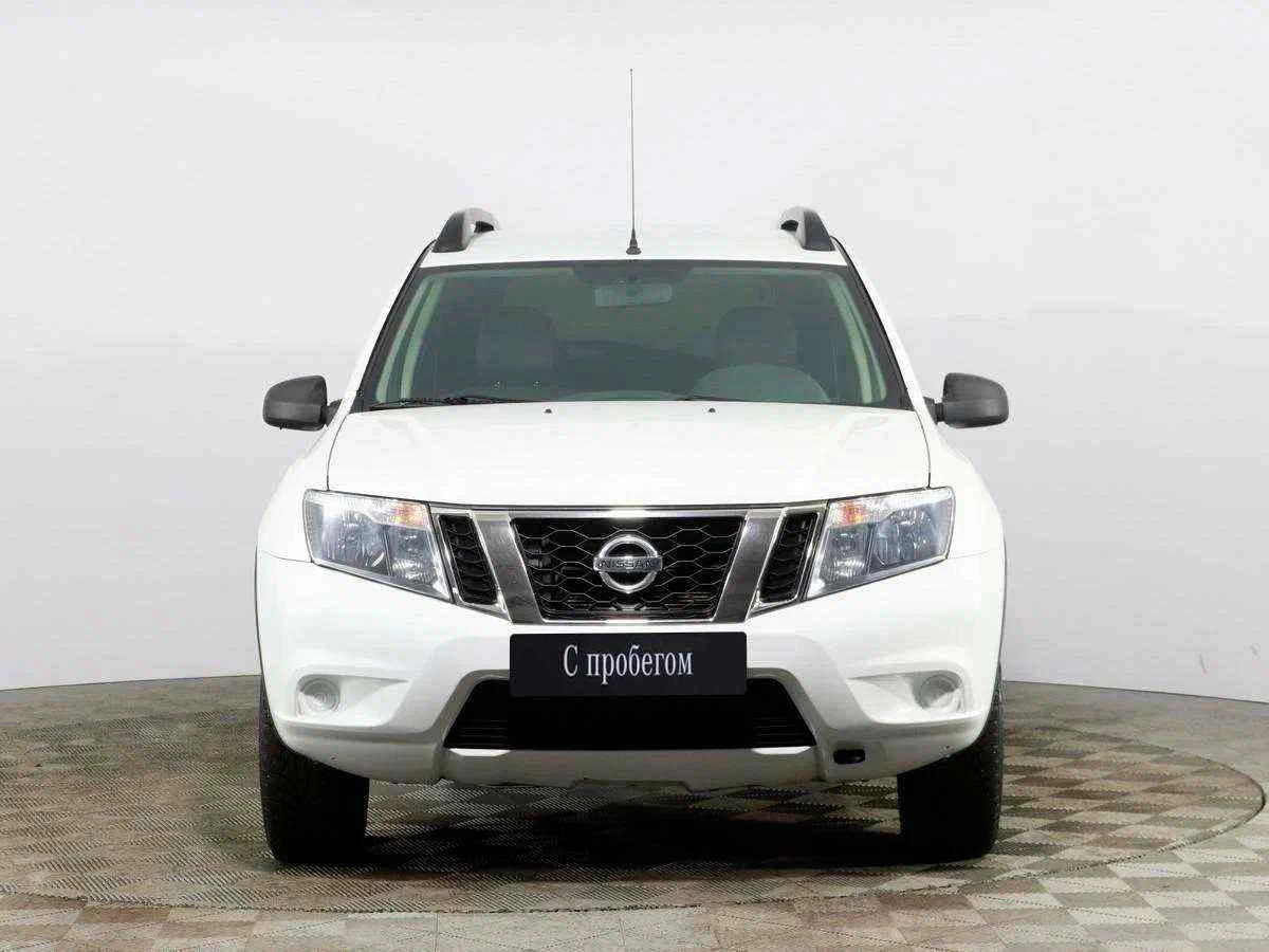 Nissan Terrano, Белый, 2016, Механическая, 114 л.с., цена от 703 000 руб.