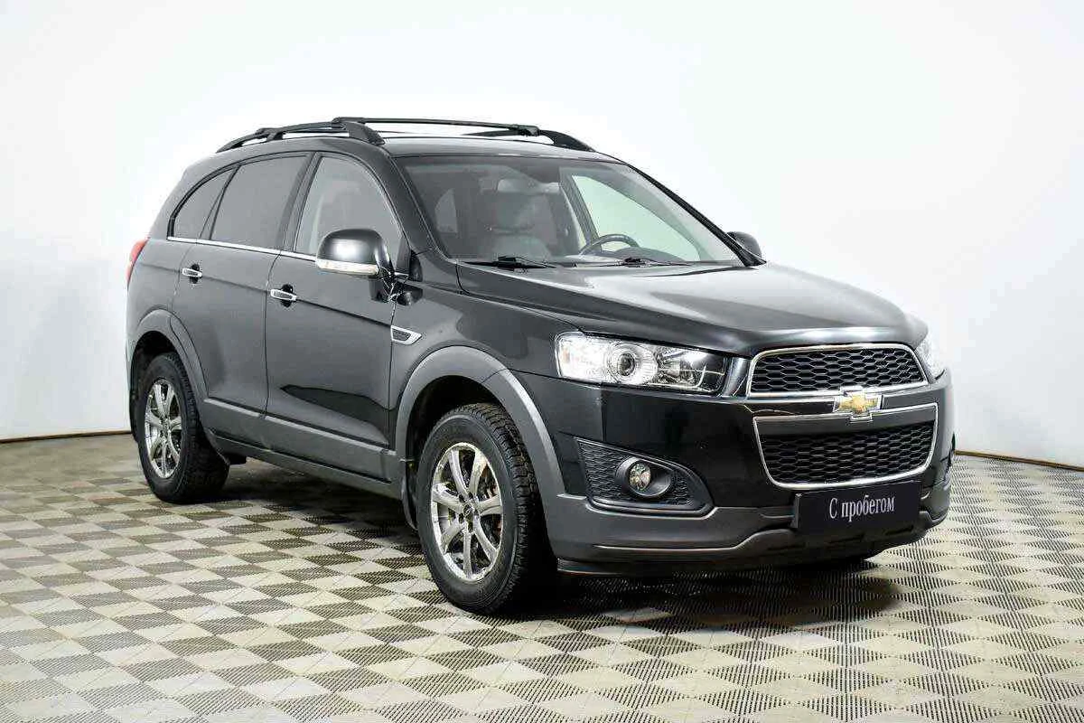 Chevrolet Captiva, Черный, 2013, Автоматическая, 167 л.с., цена от 879 000 руб.