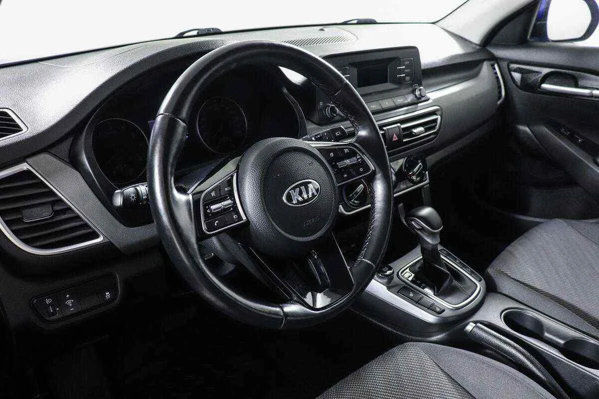 KIA Seltos, Синий, 2021, Автоматическая, 149 л.с., цена от 1 550 000 руб.
