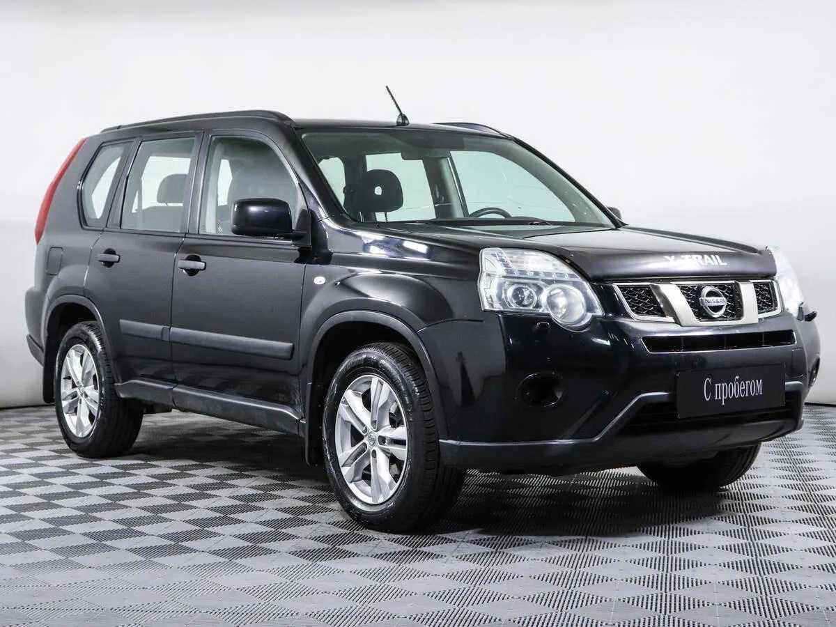 Nissan X-Trail, Черный, 2013, Вариатор, 141 л.с., цена от 783 000 руб.