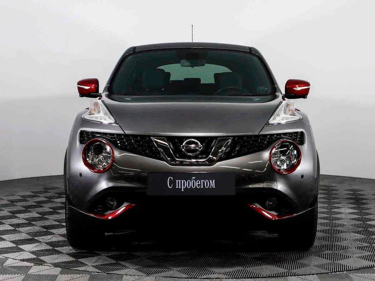 Nissan Juke, Серый, 2018, Вариатор, 117 л.с., цена от 1 210 000 руб.