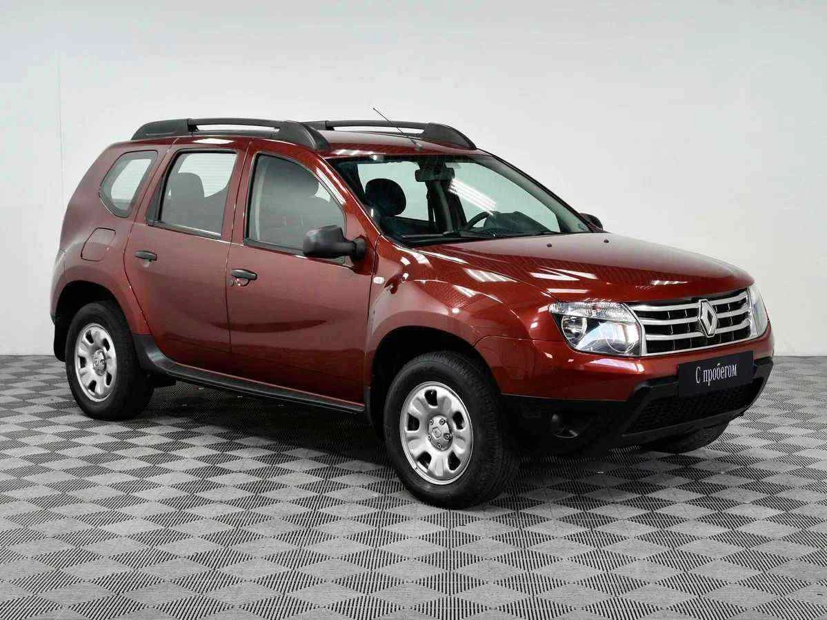 Renault Duster, Красный, 2014, Механическая, 135 л.с., цена от 540 000 руб.